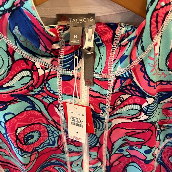 Talbots Zip Up - Picture 4 of 5